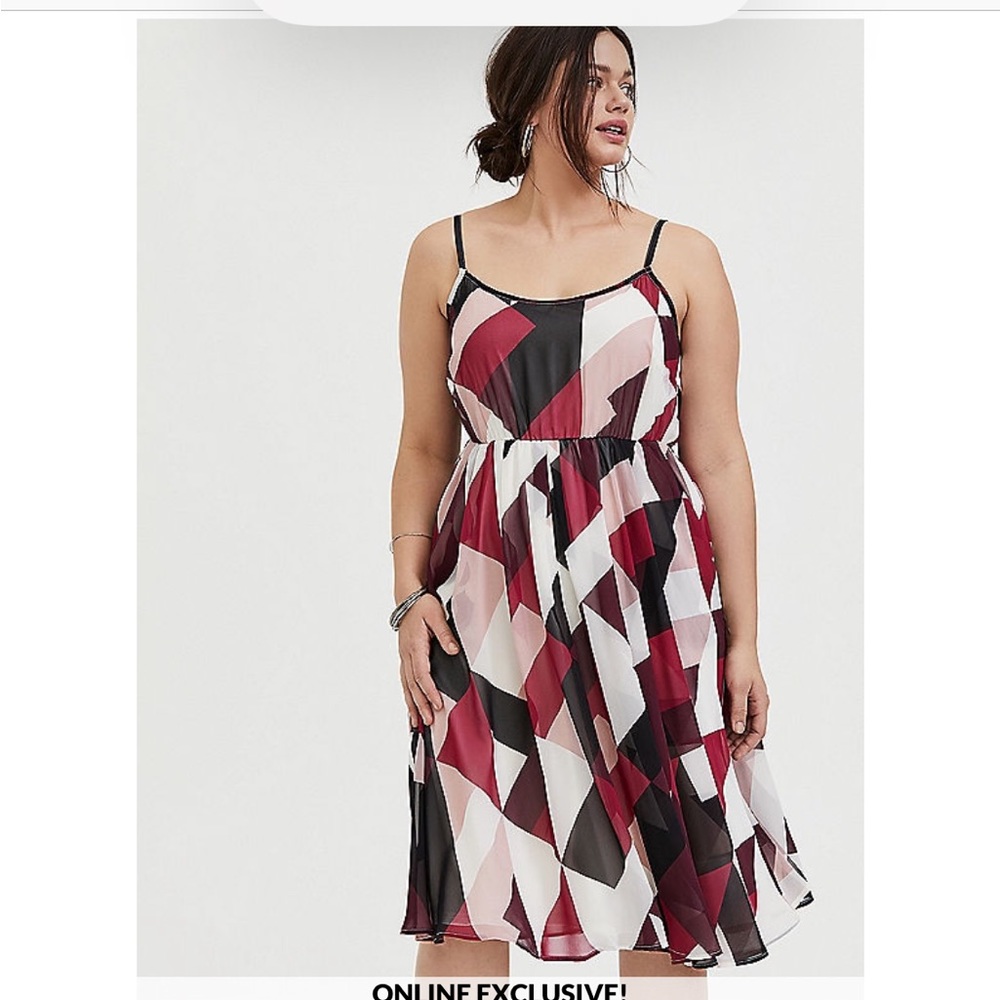 Chiffon Dress